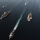 Illustration for article titled Navy Wants Aircraft Carriers to Manufacture Weapons On the Go